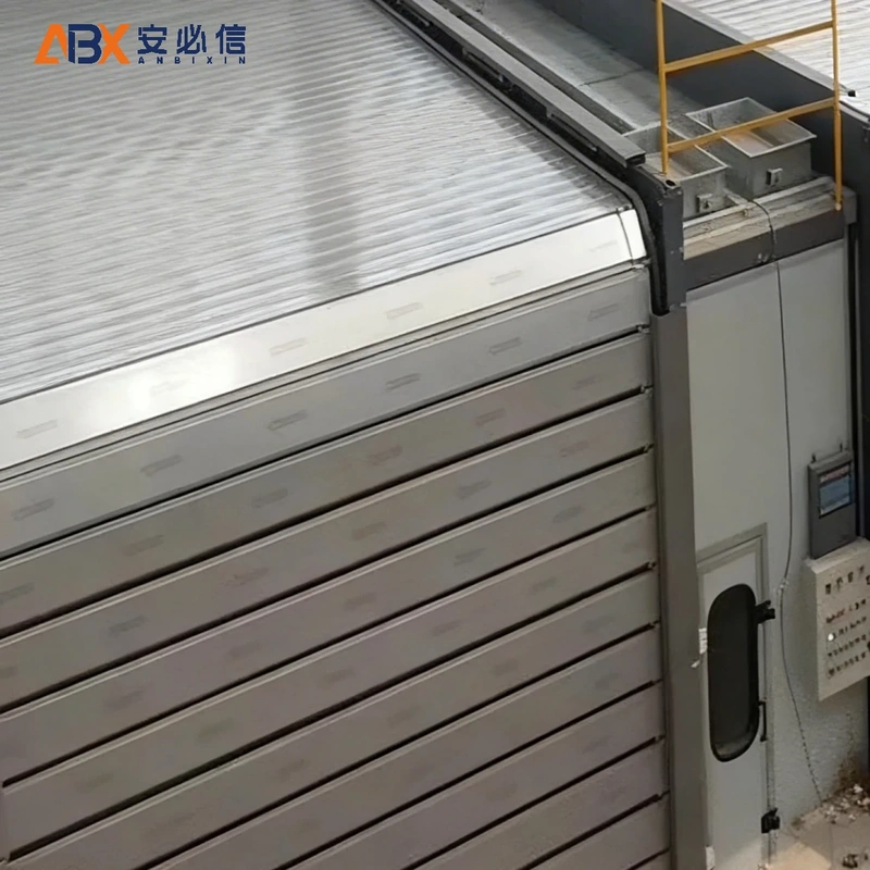 肇庆市螺旋式快速门